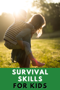 Survival Skills For Kids