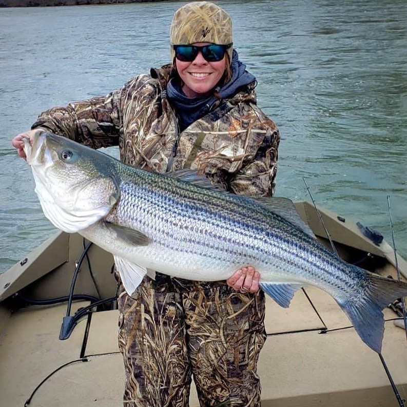 fishing for striped bass