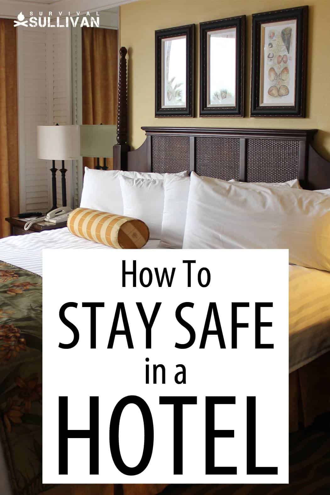 hotel safety Pinterest