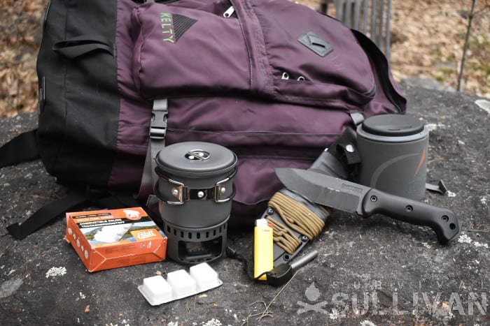 rural bug out bag and some gear