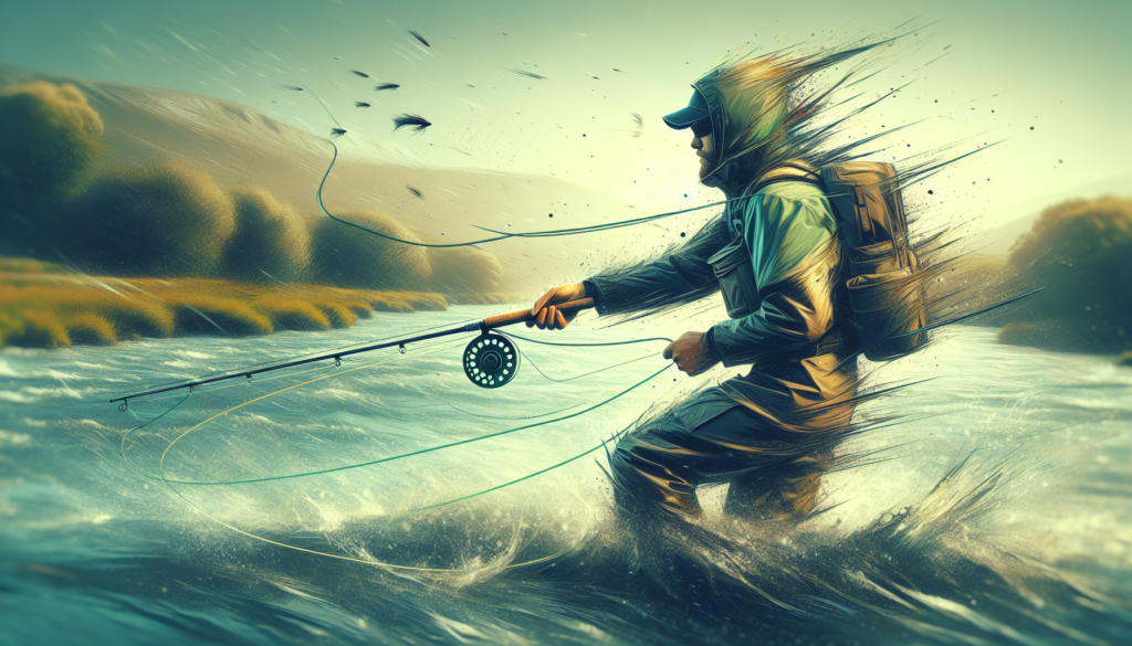 How Do I Deal With Wind While Fly Fishing?