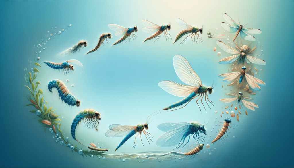 What Is The Life Cycle Of Mayflies?